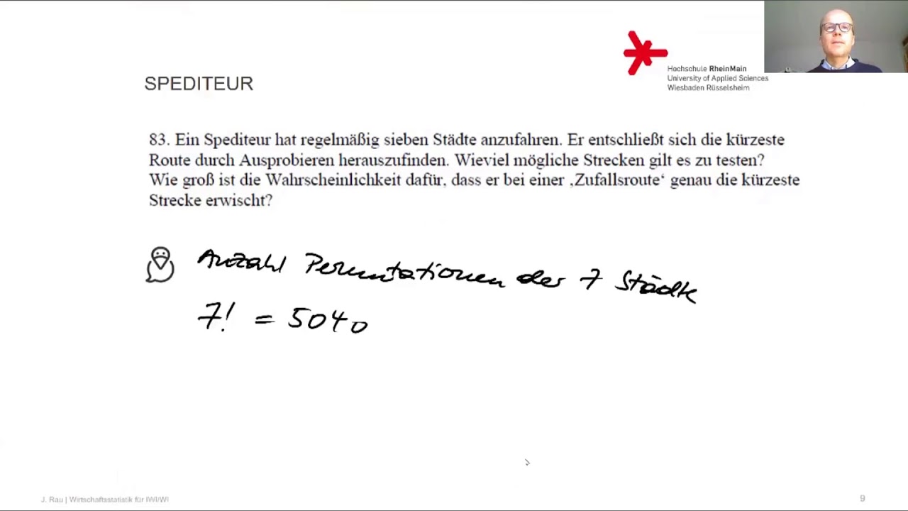 17.Kombinatorik: Beispiele