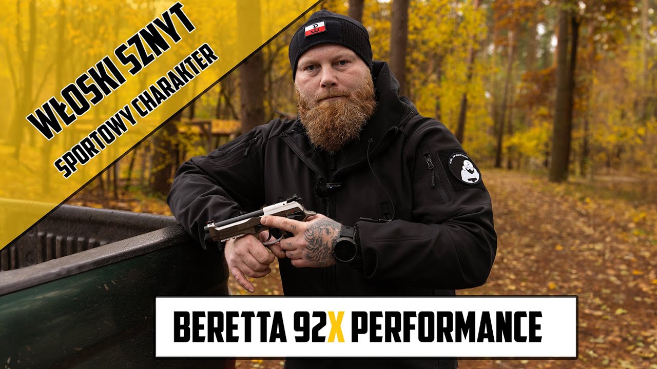 Beretta92x - Stalowa Włoszka z charakterem