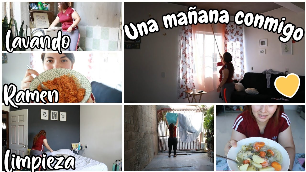 ‼️COMENZANDO LA MAÑANA LAVANDO ROPA☀️NO ME SIENTO BIEN🤮😱|| LIMPIEZA🧼 Y DESAYUNO🥘