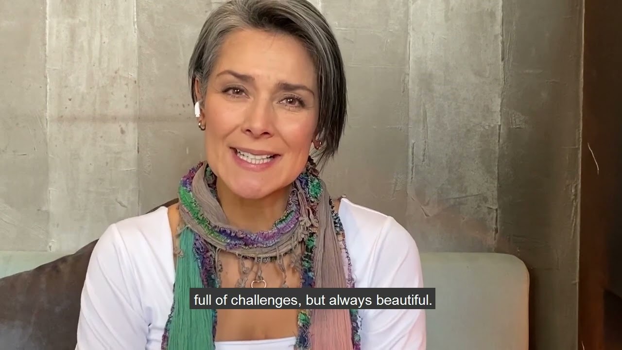 Silvia Corzo describes recording process of ACIM Course audio - UCDM Ejercicios Part 1 of 3