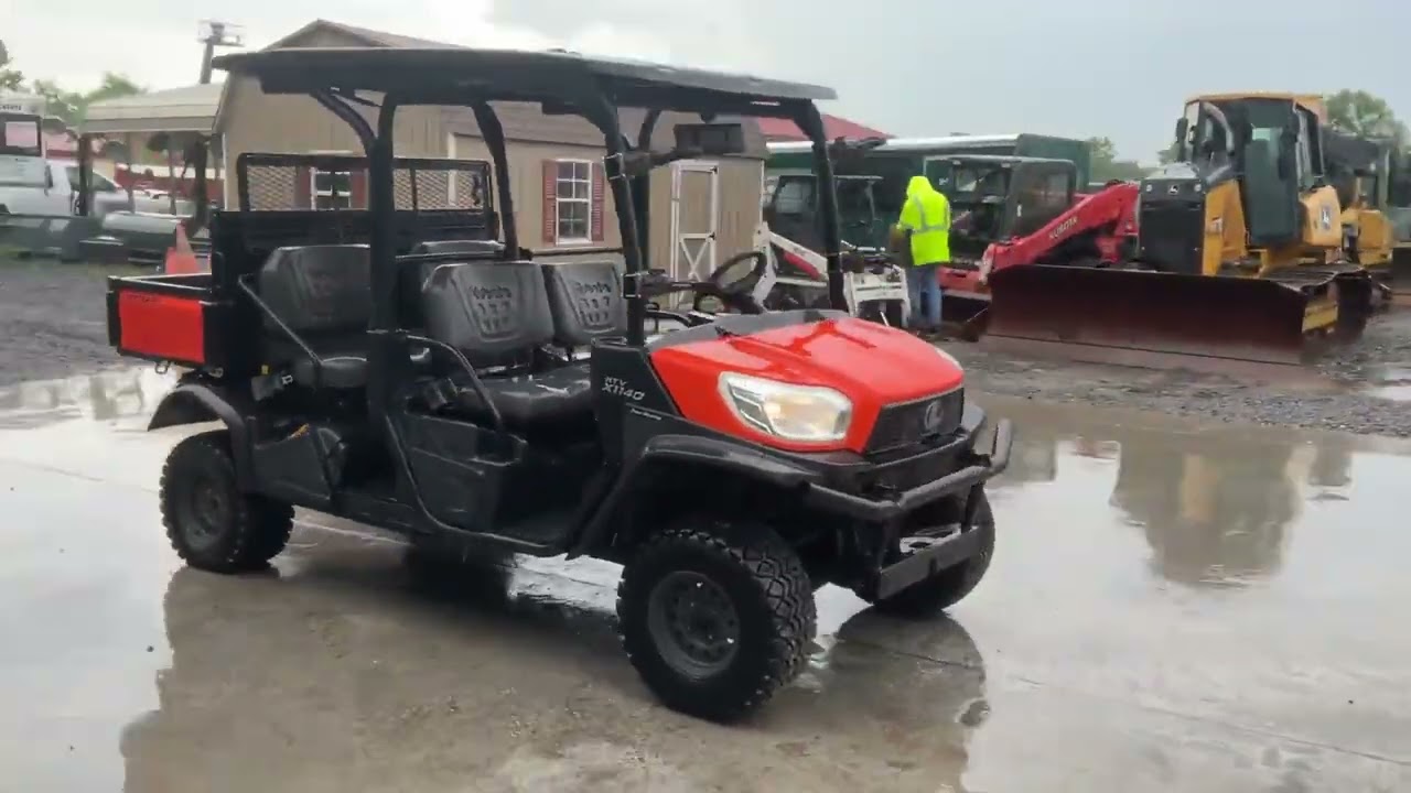 KUBOTA RTV-X1140 z 2019 roku na sprzedaż