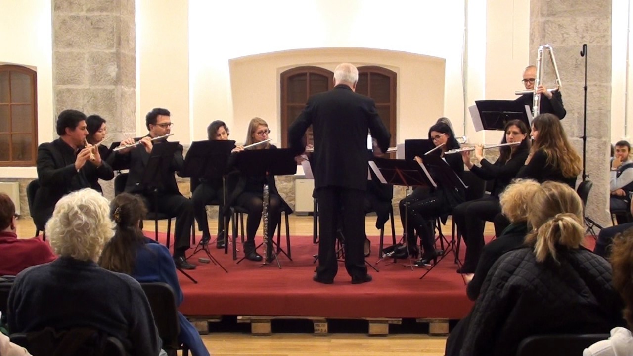 TRIESTE FLUTE ENSEMBLE - G. Rossini: 