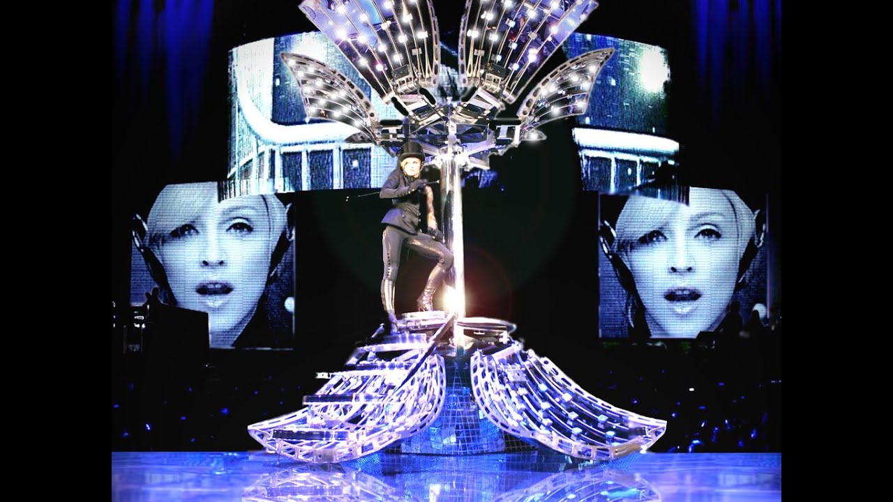 Madonna vs. Ofra Haza - Isaac (Offer Nissim 2006 Remix) HQ
