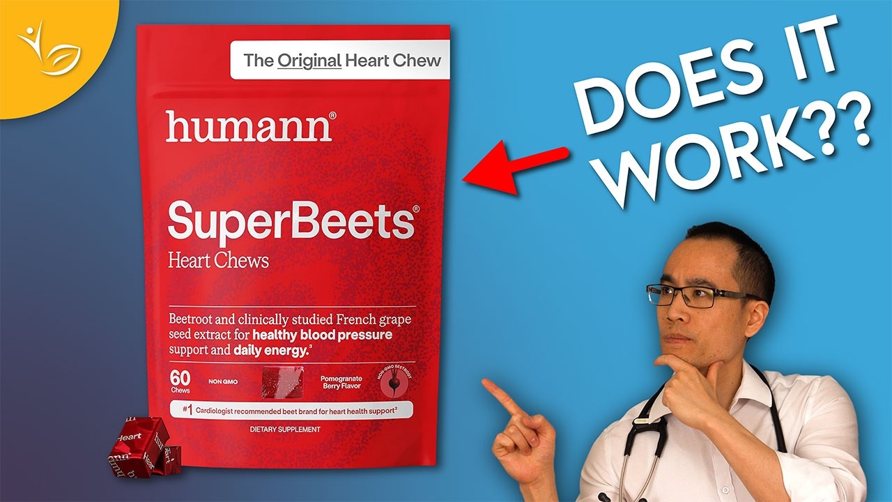 Отзыв о жевательных конфетах SuperBeets Heart Chews: честное мнение врача.