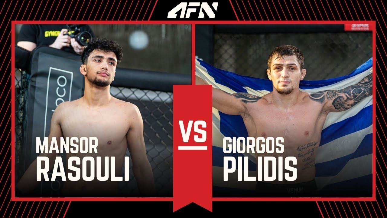 AFN5 Mansor Rasouli vs Giorgos Pilidis