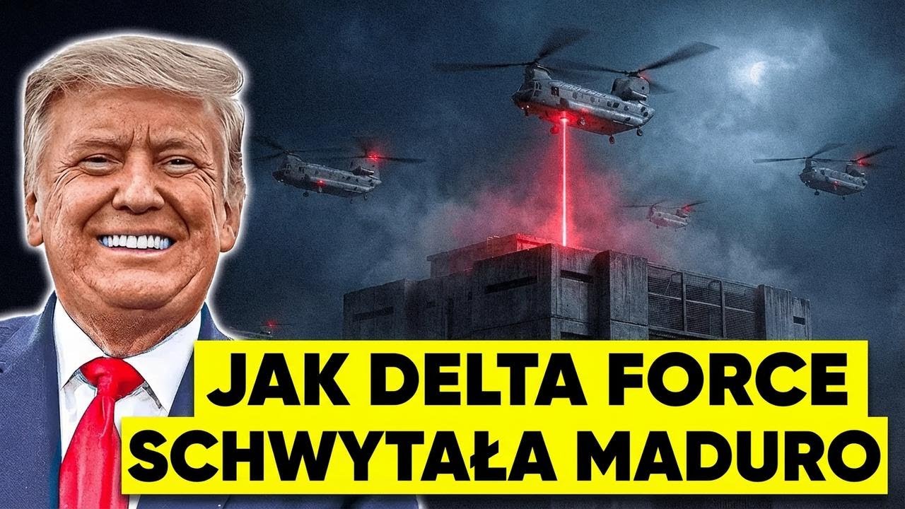 Operacja ABSOLUTNA DETERMINACJA – Schwytanie Nicolása Maduro