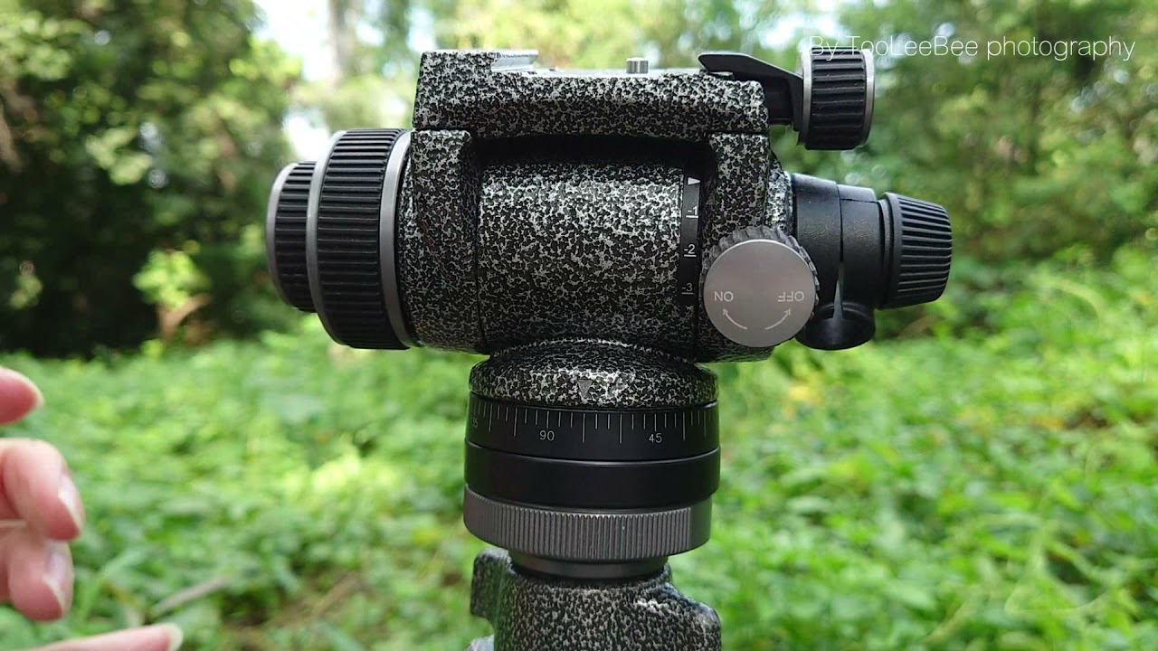 Gitzo 2-Way Fluid Head features
