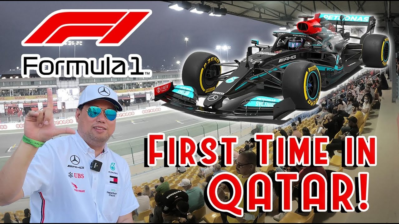 FORMULA 1 QATAR  GRAND PRIX - FIRST TIME IN QATAR!