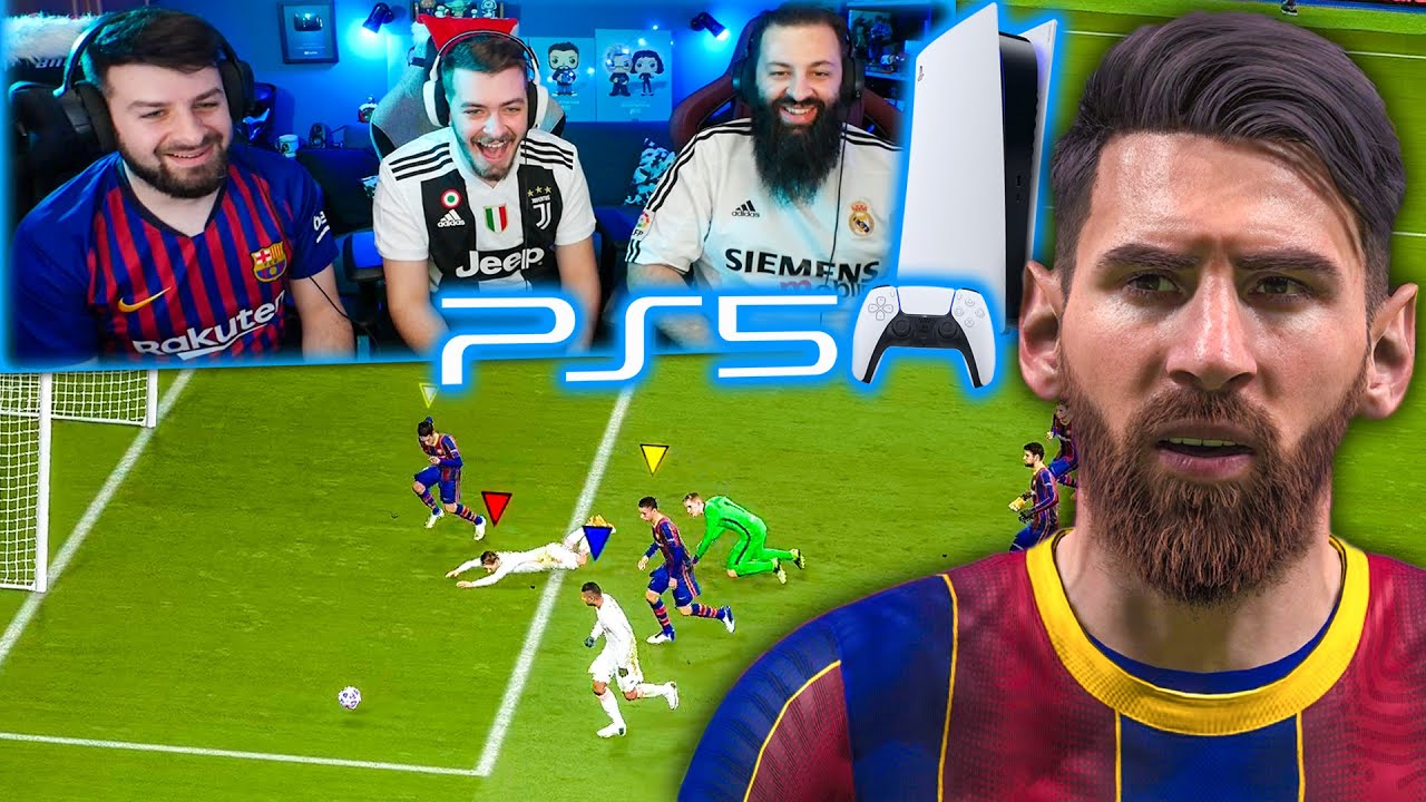 FIFA 21 ΧΩΡΙΣ ΚΑΝΟΝΕΣ ΣΤΟ PS5! | TechItSerious