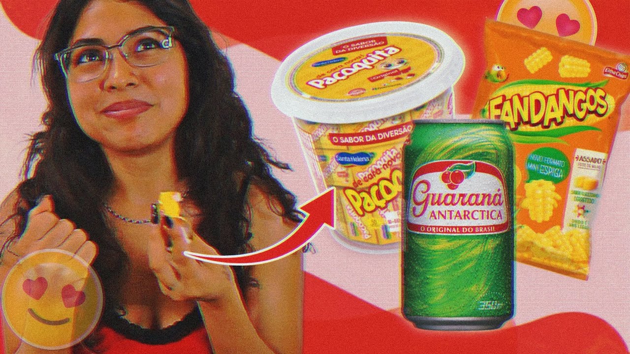 JOVENS ESPANHÓIS PROVANDO APERITIVOS BRASILEIROS PELA PRIMEIRA VEZ! (PAÇOQUITA, GUARANÁ, FANDANGOS)