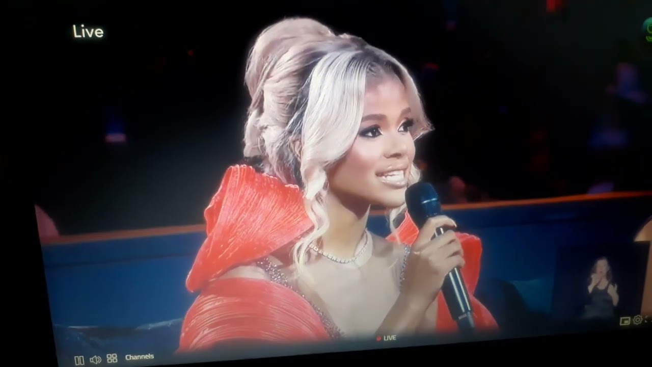 Miss South Africa top 5 answering the unknown questions