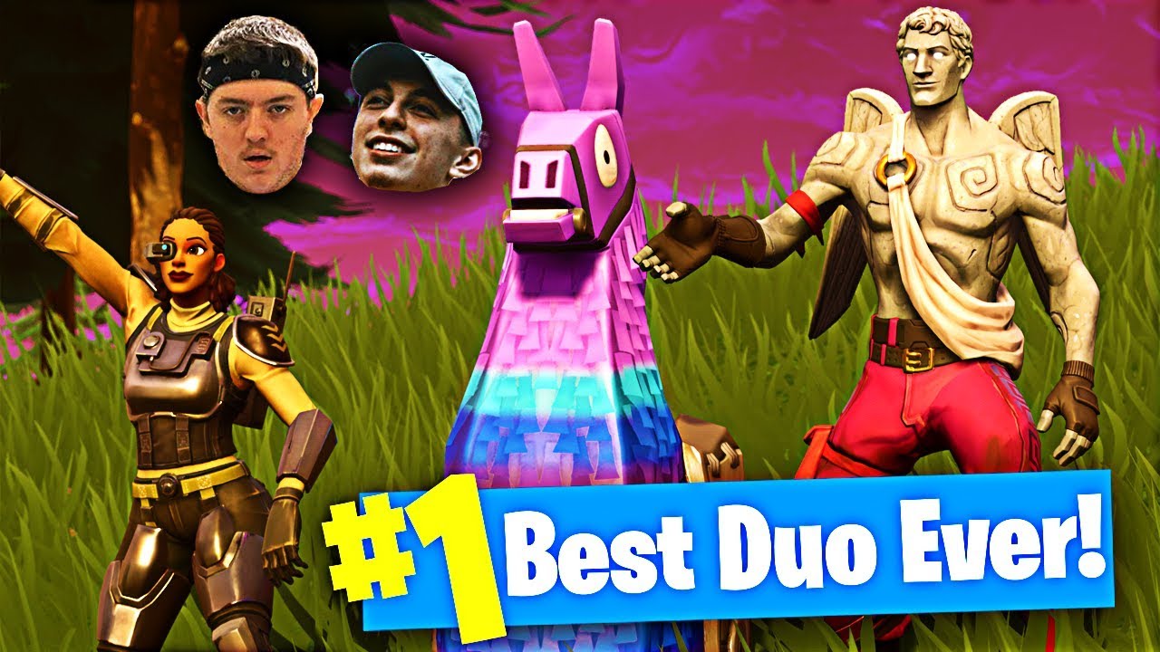 THE FUNNIEST DUO EVER! ft. Nudah (FORTNITE BATTLE ROYALE FUNNY MOMENTS)