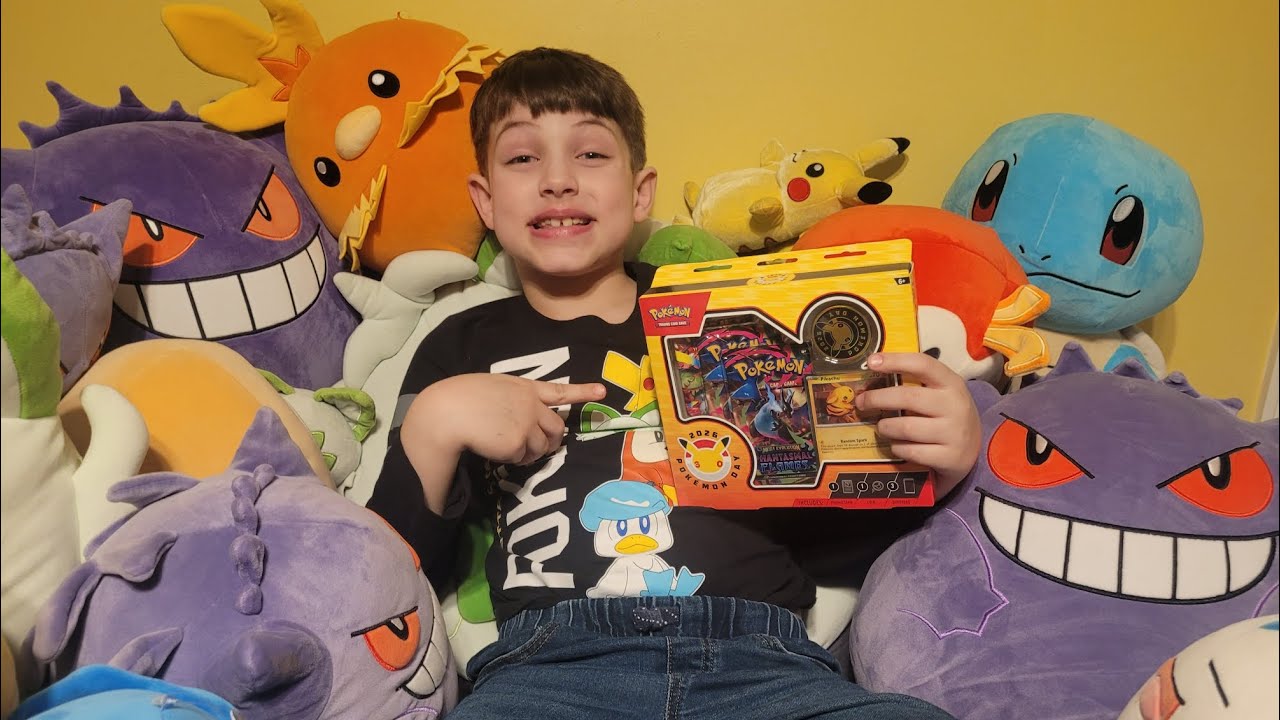 Pokémon Pack A Day: Happy Pokémon Day!!! February 27, 2026