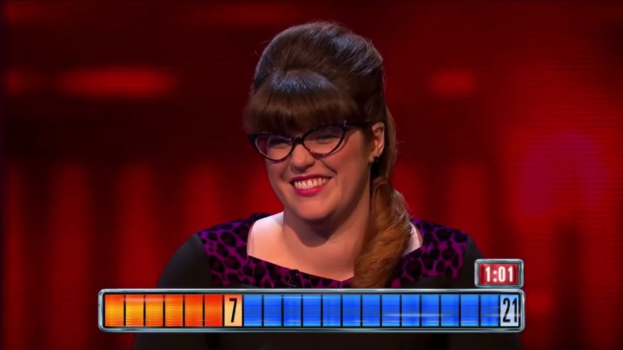The Chase UK: 21 Step Final Against The Vixen
