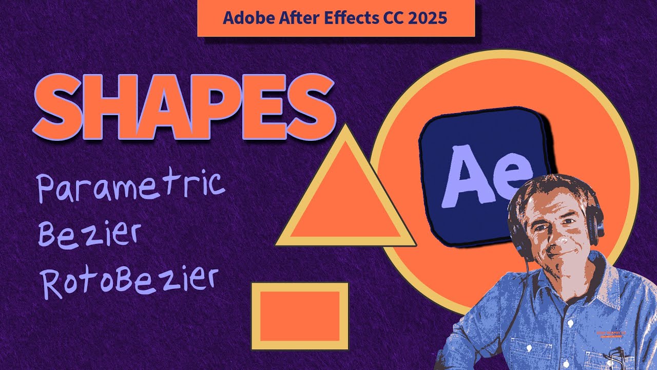 Shape Layer Types in After Effects
