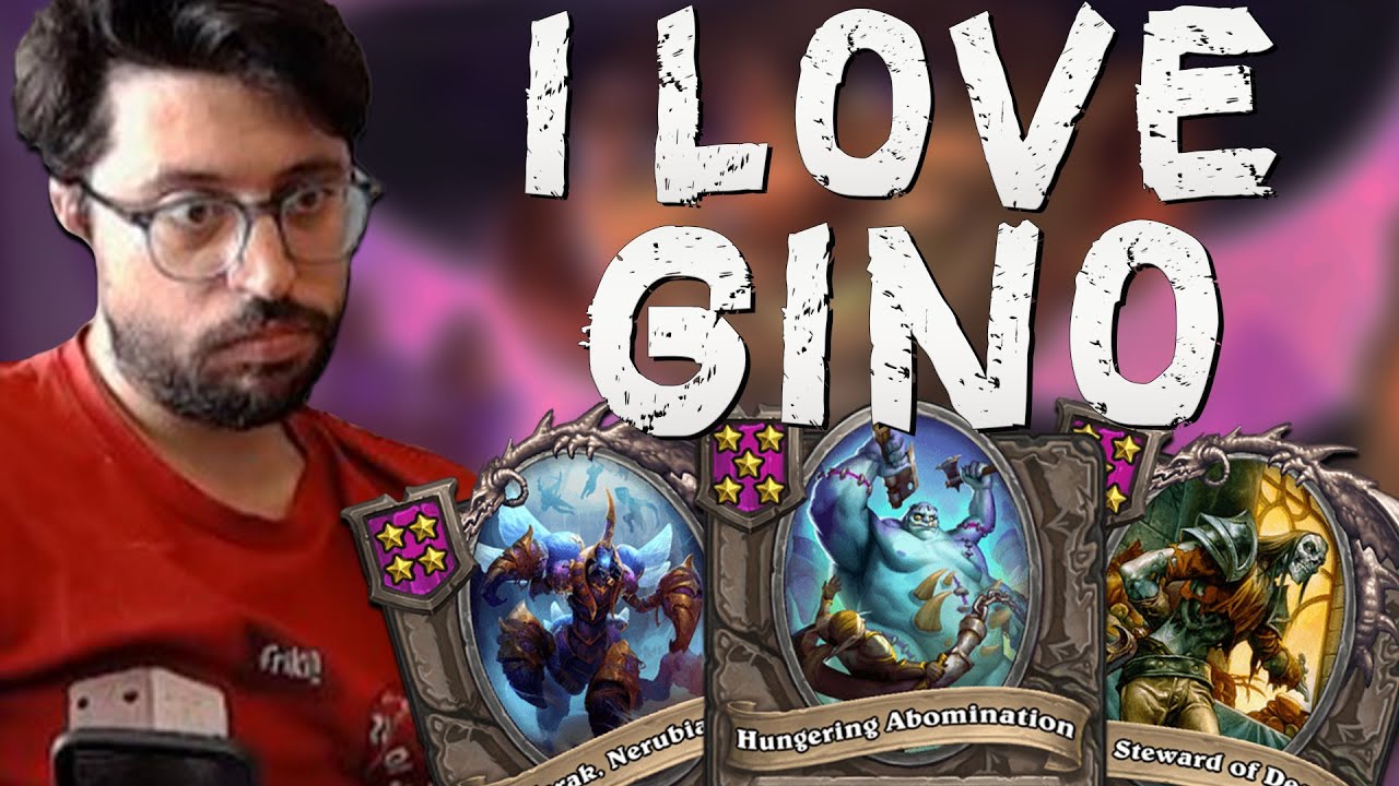 I LOVE GINO | Hearthstone Battlegrounds Ita