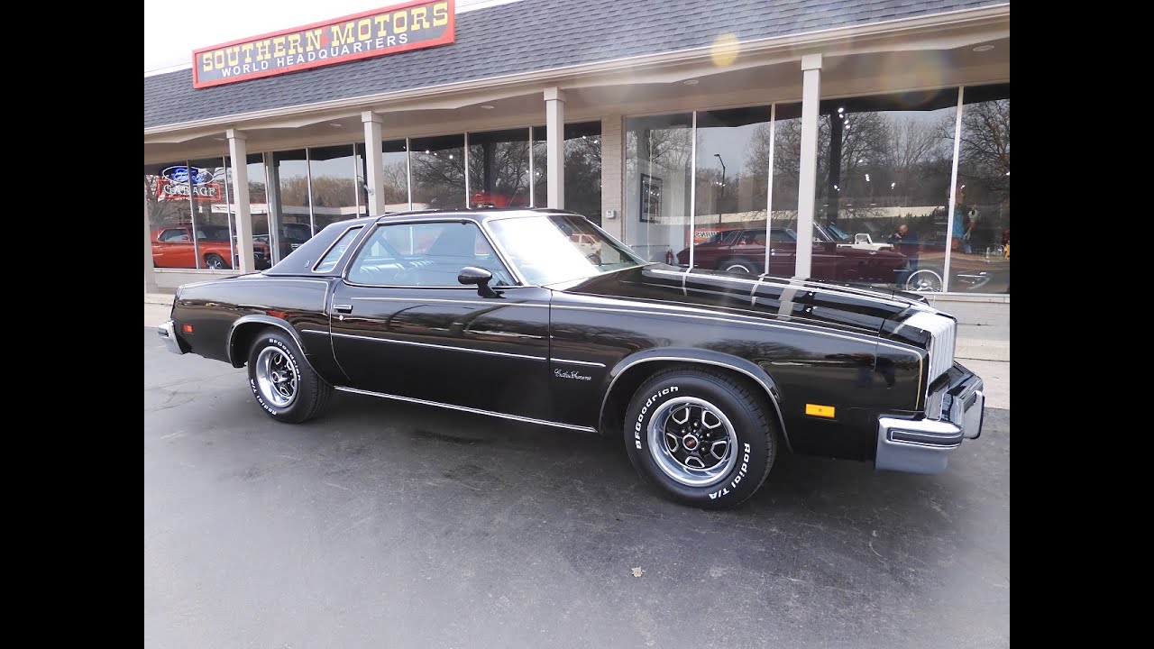 1977 Oldsmobile Cutlass Supreme $33,900.00