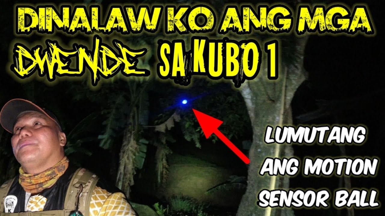 DINALAW KO ANG MGA DWENDE SA KUBO  |  Kuya Red Ghost Adventures