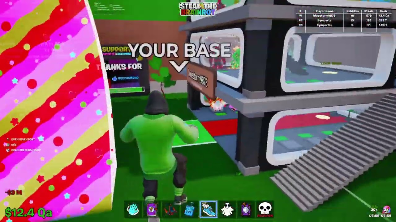 New wave trait in Steal the brainrot