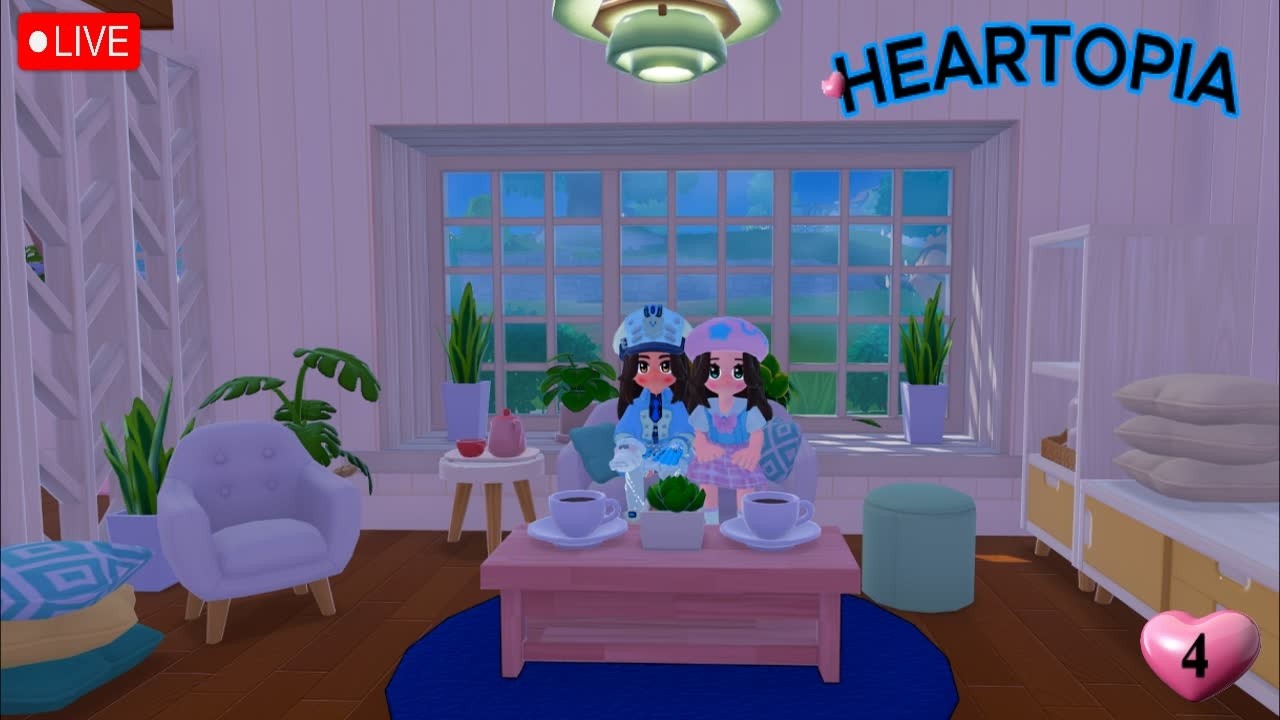 EPIC HOUSE TOUR OF MY HOME & DAILY CHORES!   /  CHILL STREAM   /  HEARTOPIA  ~  /  EPISODE: 4