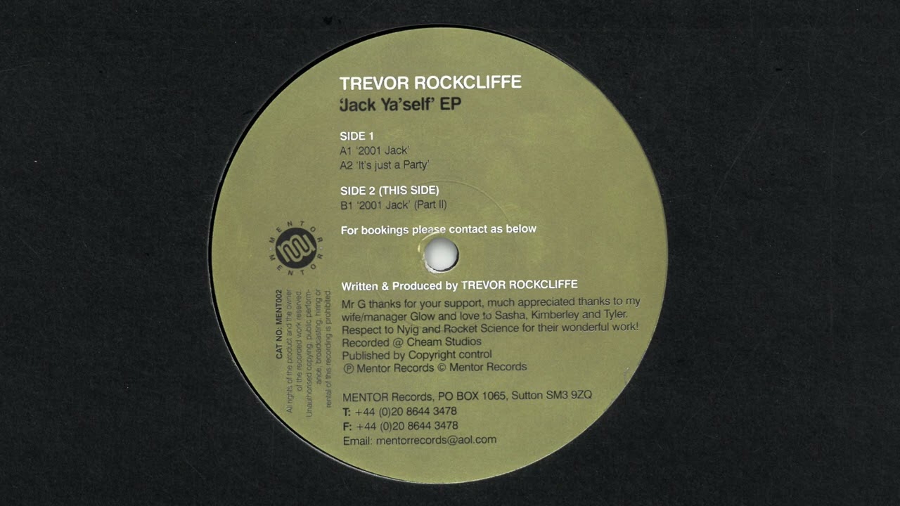Trevor Rockcliffe - '2001 Jack' (Part II)