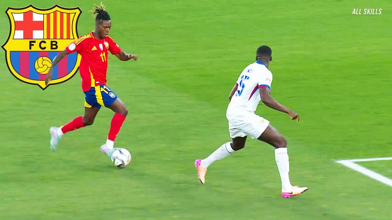 Nico Williams Skills – Barça's Future Is Here 🔥
