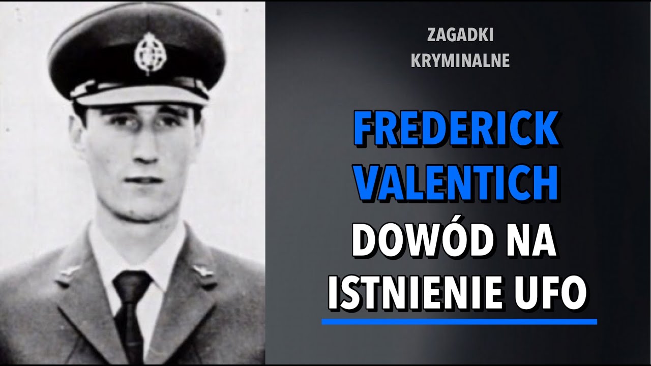 NIEZWYKŁA SPRAWA FREDERICKA VALENTICHA | KAROLINA ANNA