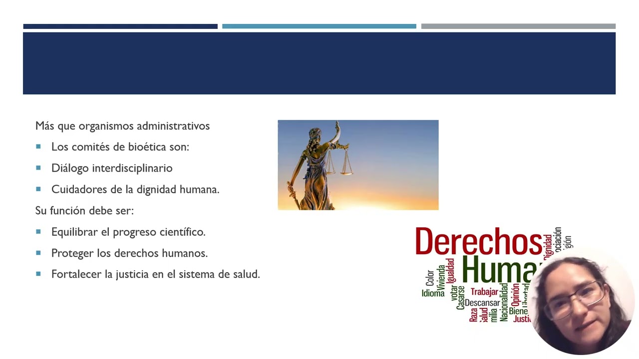 conclusiones: Comités de bioética en organizaciones de salud en México