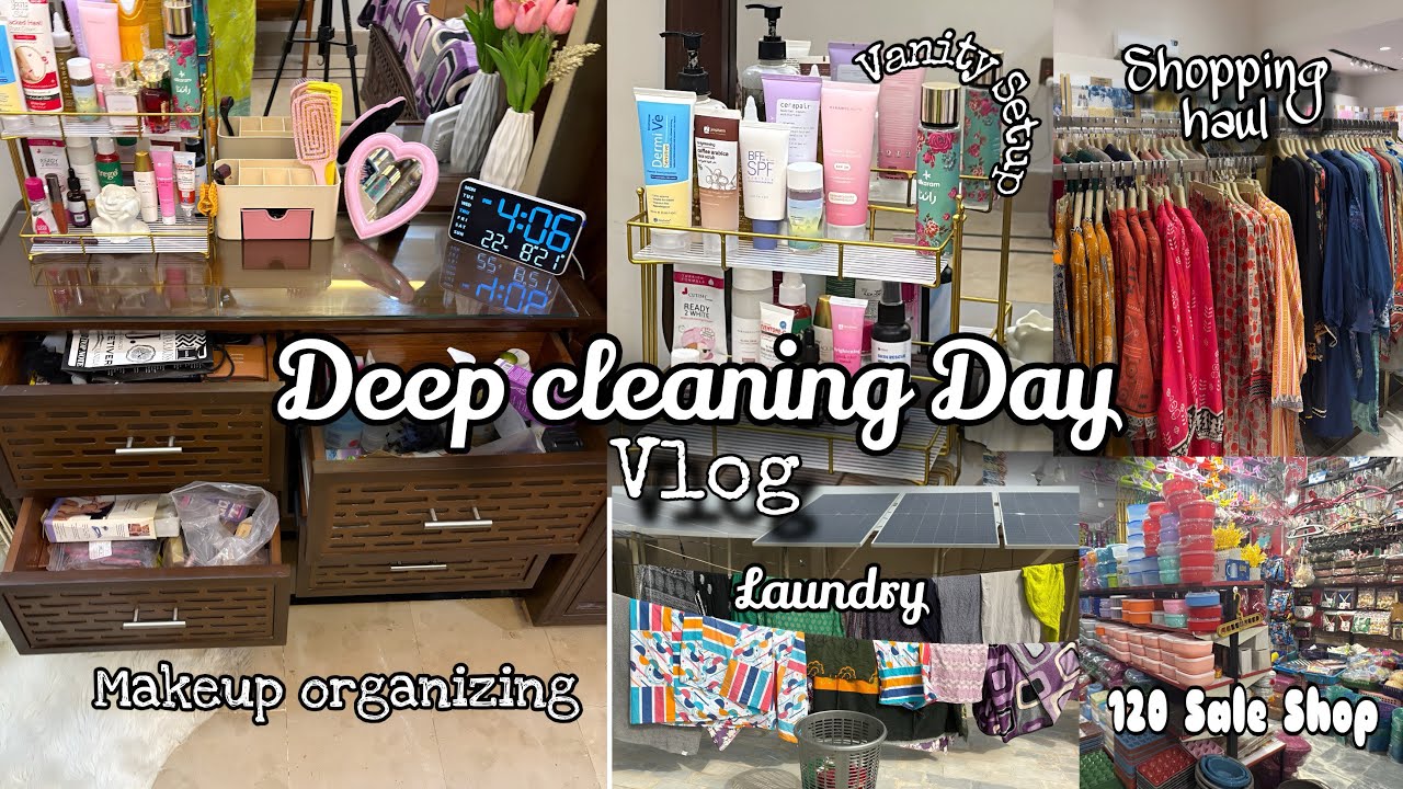 Deep Cleaning & Self Care Day | Laundry, Facial, Mani Pedi & Winter Shopping Unboxing🛒🛍️ 