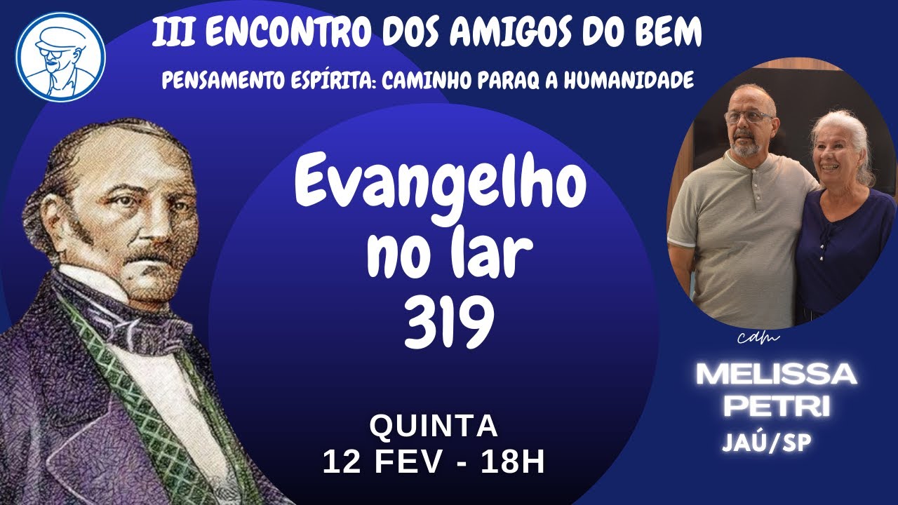Evangelho no lar 319 - Alexandre e Elisabete  Buril  ©TV Chico Xavier Brasil