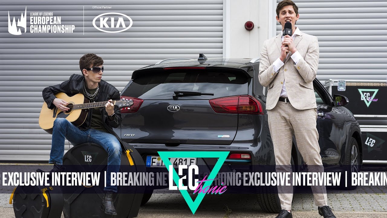 KIA x LEC | LECtronic Exclusive Interview - Vedius