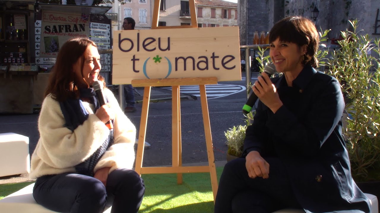 N&deg;1 : La grande ITW de Carine AIGON par Magali TRIANO