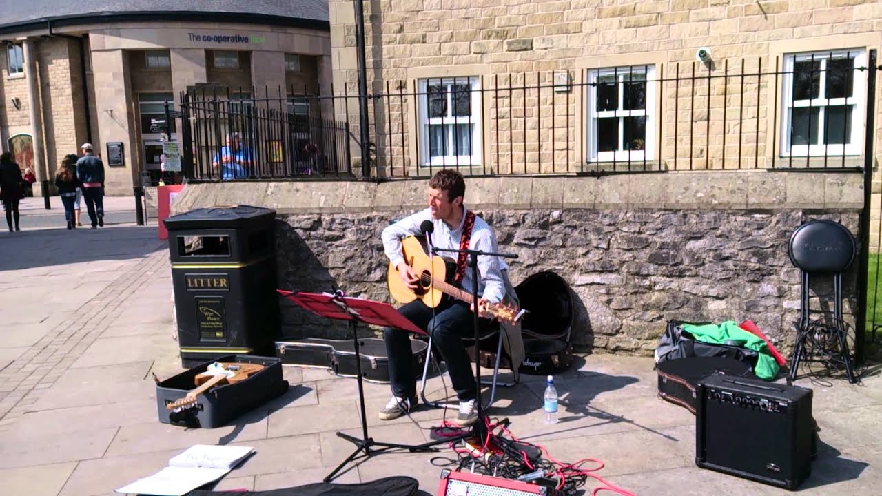 Lightning Bolt, Jake Bugg busking cover