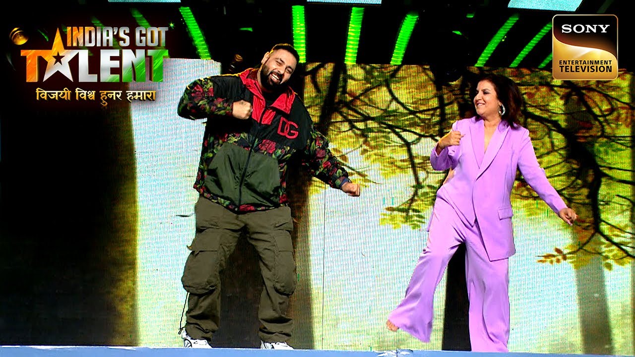 'Chaiyya Chaiyya' पर Badshah और Farah ने लगाए ज़ोरदार ठुमके | India’s Got Talent 10 | Full Episode