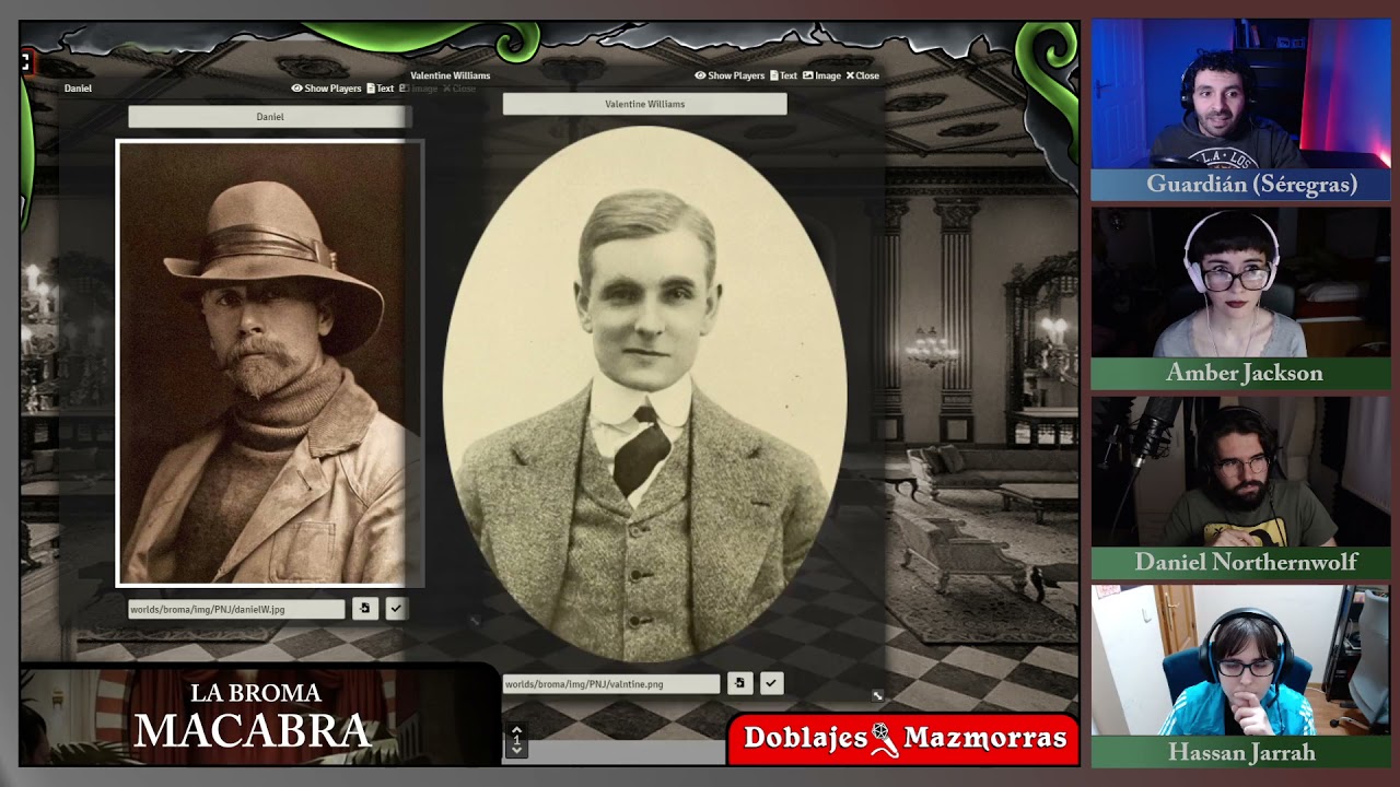 La Broma Macabra Ep1 : Doblajes & Mazmorras