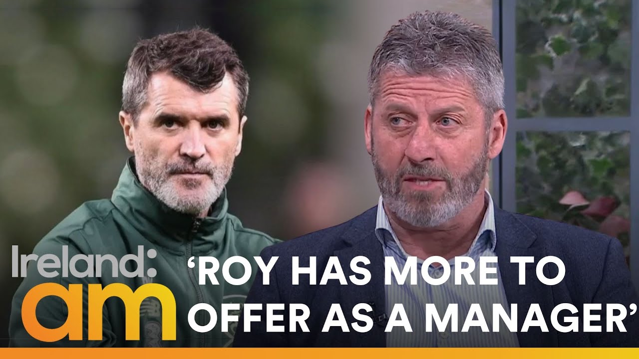 Andy Townsend on Italia '90, men's mental health & his take on the search for Ireland's new manager
