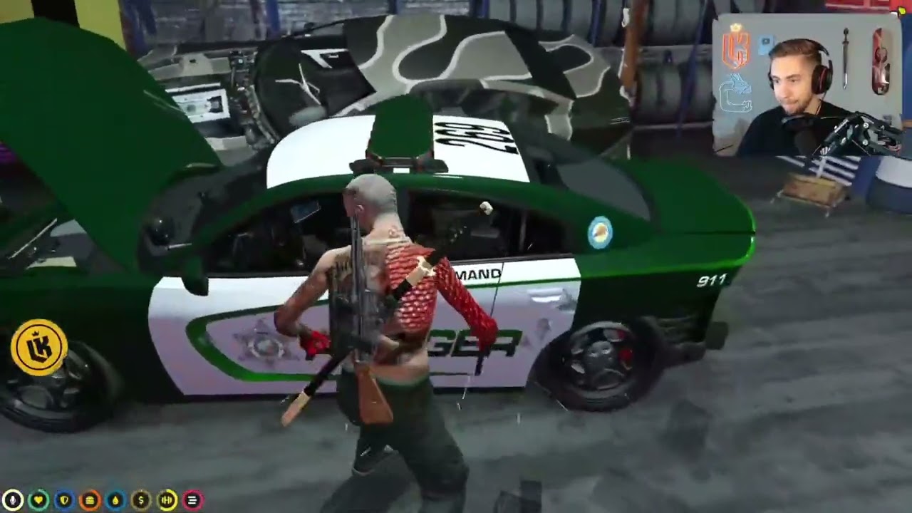 Mr K Takes on Every Cop Car with The Revolter, The Katana & The Mooducer | GTA RP NoPixel 3.0