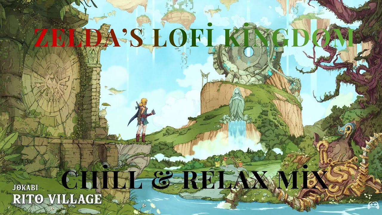 Zelda’s Lofi Kingdom Full Album (Jokabi x GameChops)