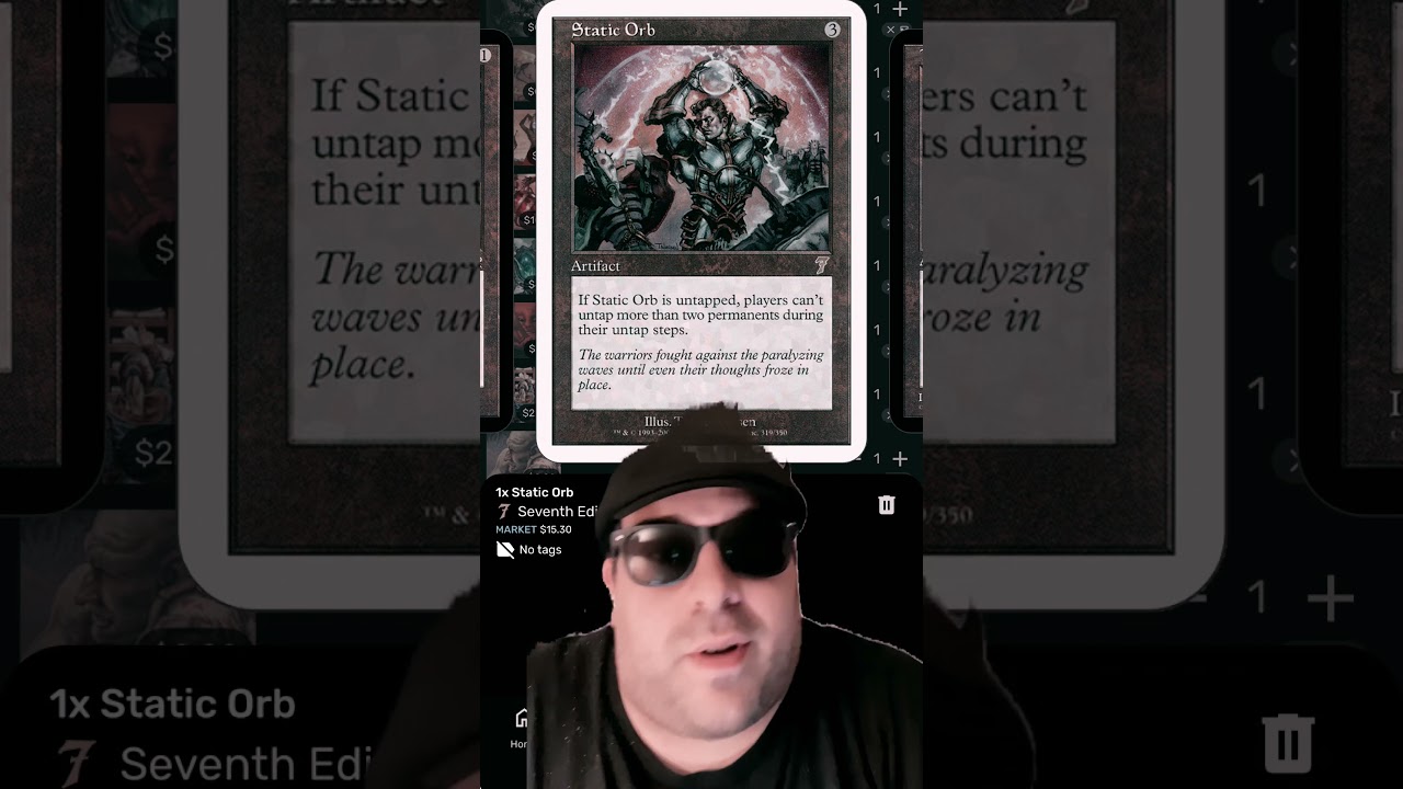 Every Magic The Gathering Artifact in History Part 321 