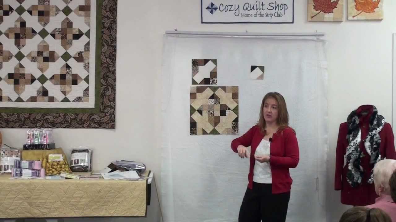 Pirouette- Strip Presentation by Cozy Quilt Designs