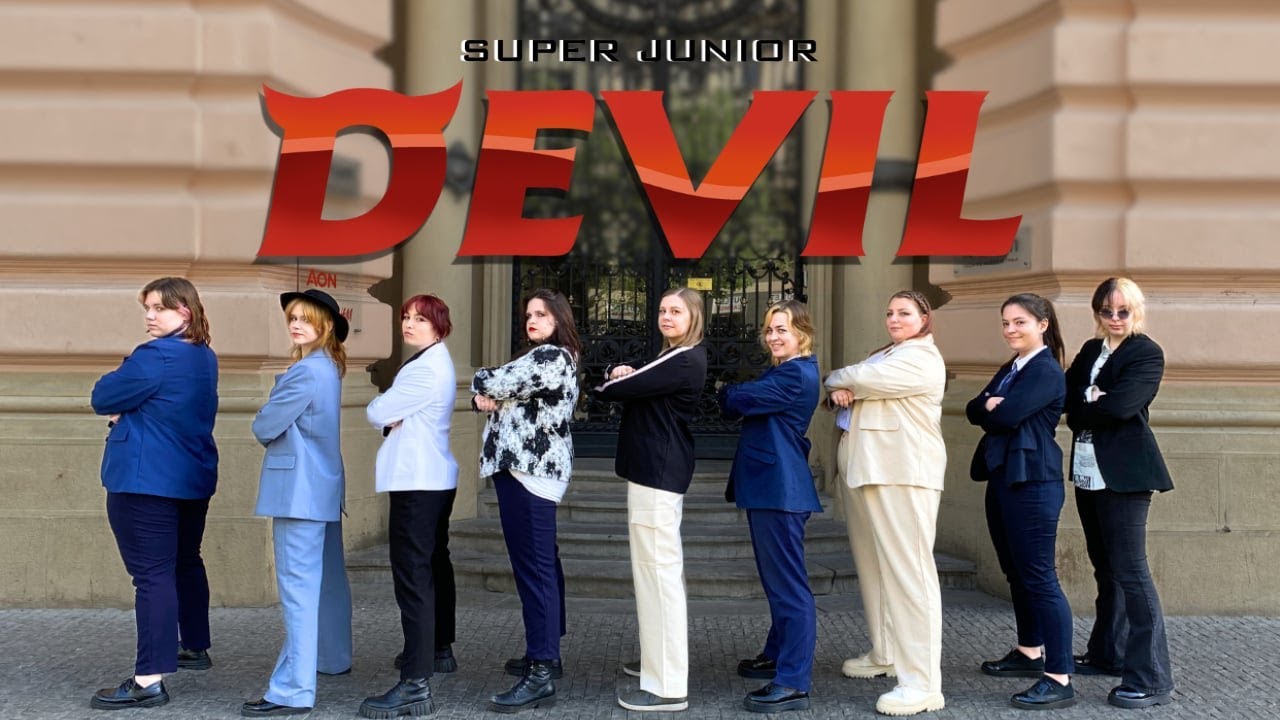 [KPOP IN PUBLIC ONE TAKE]  SUPER JUNIOR 슈퍼주니어 - 'Devil' | Dance cover by ! SCREAM & POLARIS