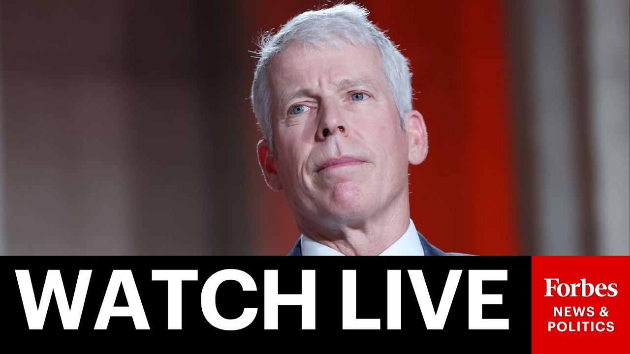 LIVE: Sec. Chris Wright Testifies Before The House Appropriations Committee During Budget Hearing