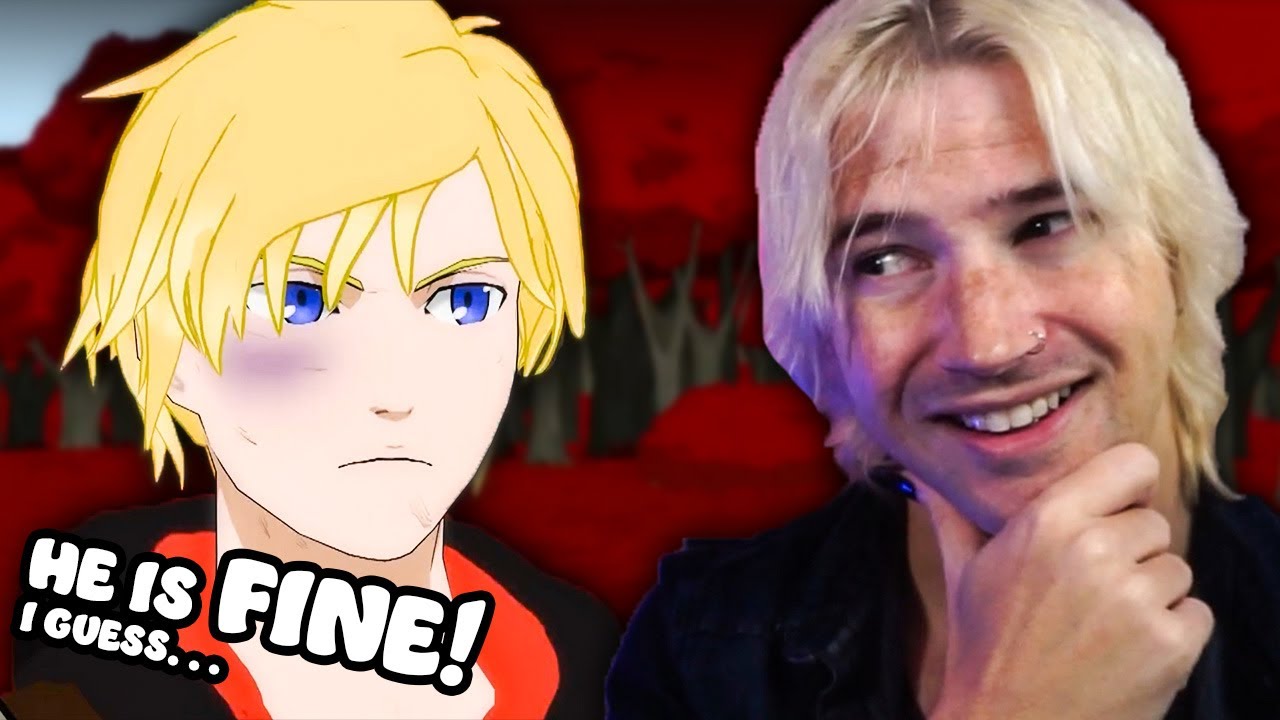 FINE! I GUESS HES OOOOKAYYYY | Reaction | RWBY | S1 EP 7-8