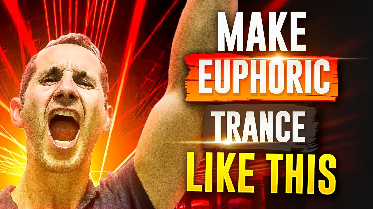 How to Make Euphoric Trance (Like the 1990s / 2000s) – FREE Ableton Project & Samples! 🔥