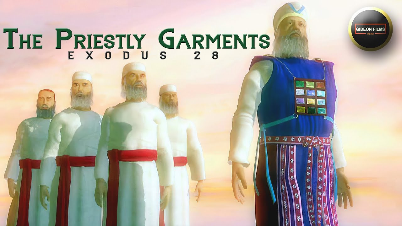 Священнические одежды Аарона | Исход 28 | Эфод | Нагрудник | Другие священнические одежды