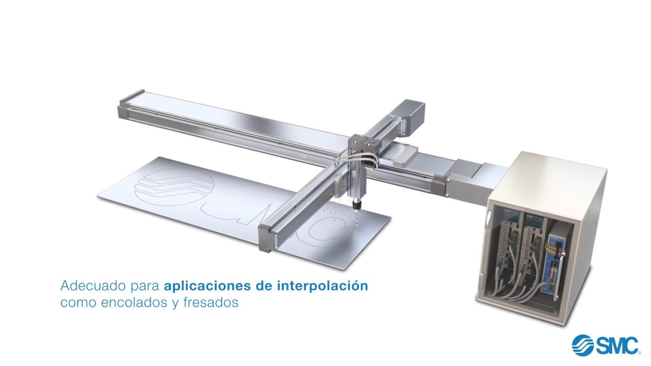 Actuadores el&eacute;ctricos - SMC Corporation M&eacute;xico
