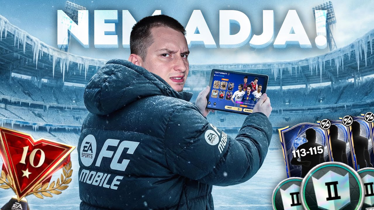 EA FC Mobile | Legalább a Gemek gyűlnek ha már más nem!