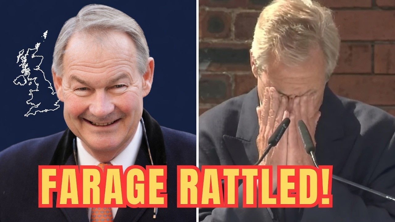 Nigel Farage Rattled Over Rising Support For Restore Britain