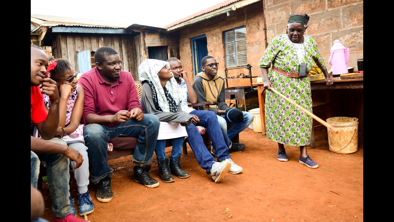 PAYING HANNAH NJAMBI MBURU HER LAST RESPECTS; RIP GRANDMA
