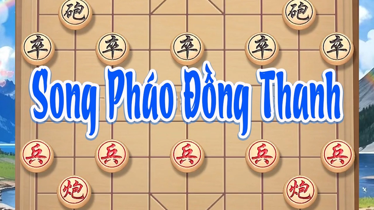 Song Pháo Đồng Thanh: Công kích song song khiến mọi tính toán phòng thủ trở nên vô nghĩa.
